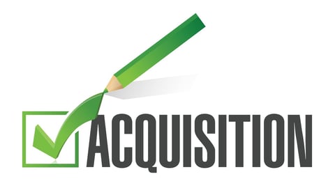 acquisition check mark illustration design over a white background; Shutterstock ID 247770562