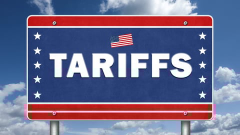 US Trade policy - Tariffs; Shutterstock ID 2552923333