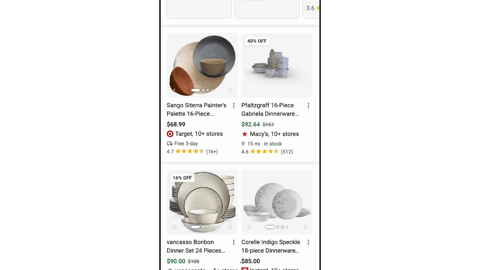 Google shopping