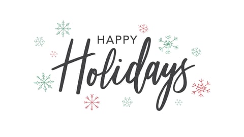 Happy Holidays