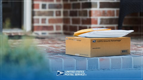 USPS holiday package