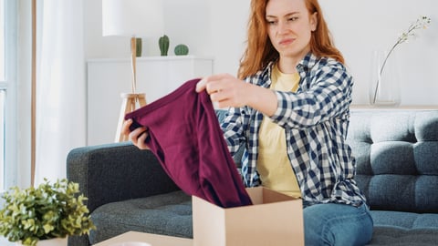 Returning item