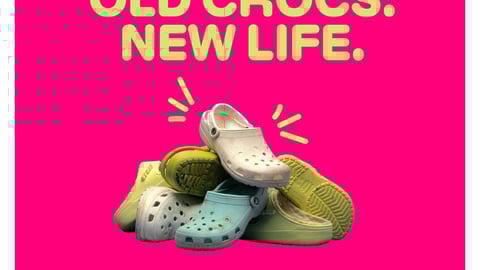 Crocs takeback program
