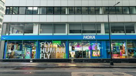 Hoka NYC store