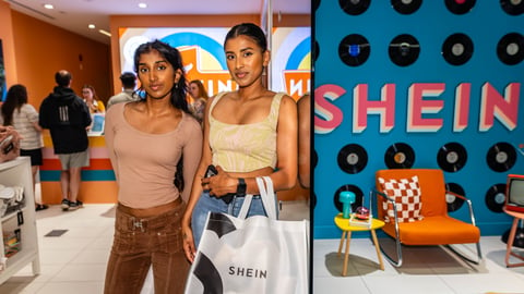 Shein Montreal pop-up