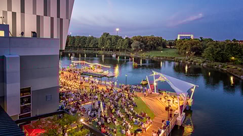 RIO lake event