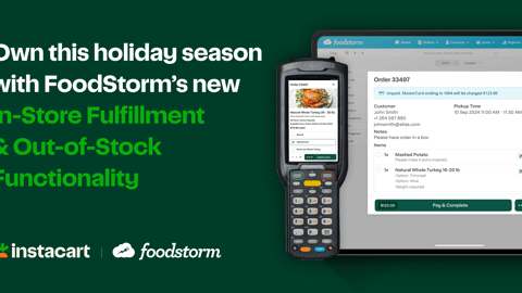 Instacart FoodStorm 2024 update