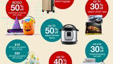 Target Circle Week October 2024