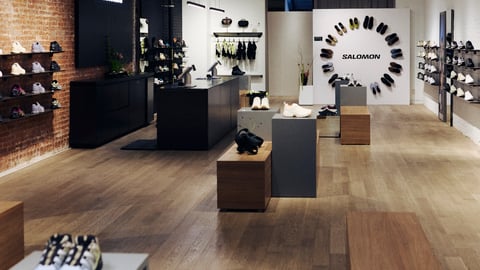 Salomon SoHo store