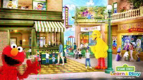 Sesame Street Learn & Play