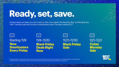 Best Buy 2024 holiday calendar (Graphic: Business Wire).