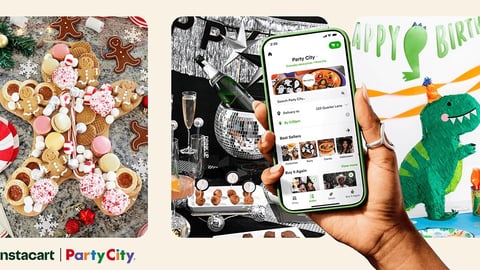 Instacart Party City