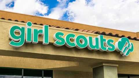 GIRL-SCOUTS