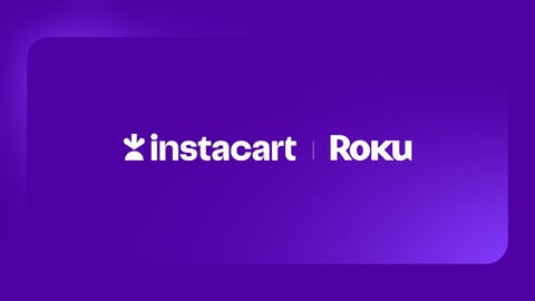 Instacart Roku