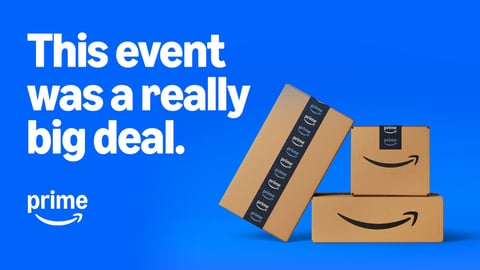 Amazon Prime Big Deal Days was a big deal