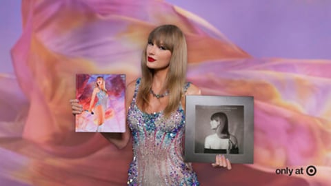 Taylor Swift Eras tour book