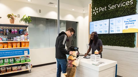 Walmart Pet Services (Photo: Business Wire)