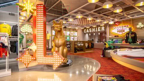 Puma, Las Vegas 