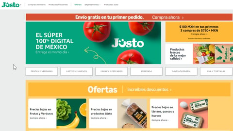 Amazon Mexico partners with Justo