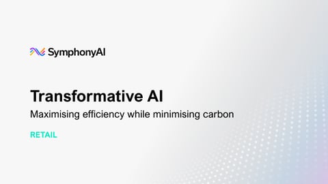 Transformative AI: Maximizing efficiency while minimizing carbon