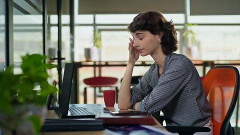 Young office worker