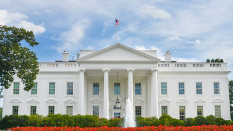 White House - Washington D.C. United States of America; Shutterstock ID 1143990326