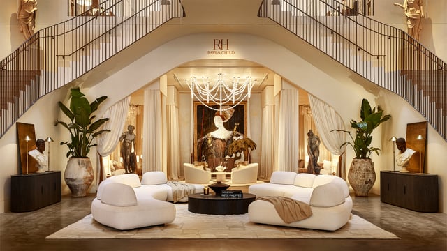 Arhaus exec rejoining RH as co-chief merchandising and creative officer