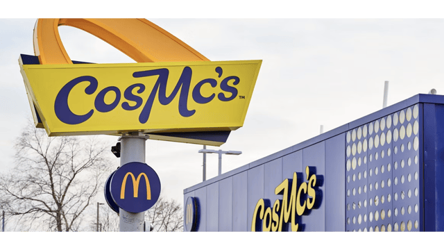 McDonald’s to shut down its spin-off CosMc’s concept
