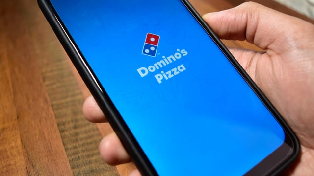 Cash App Pay integrates with Domino's for payment flexibility