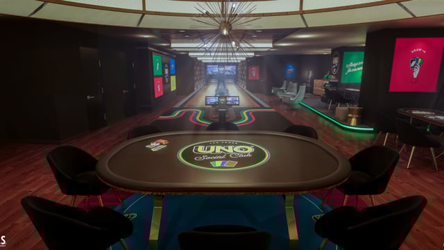 Mattel kicks off 'Uno Social Clubs' pop-ups with Las Vegas contest