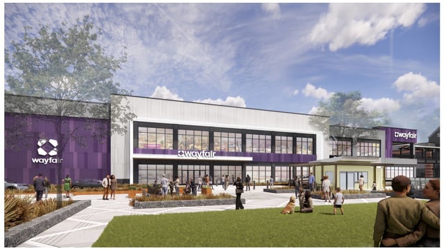 Wayfair to expand retail footprint with third large-format store