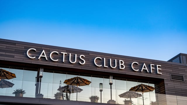 Cactus Club Cafe to make U.S. debut