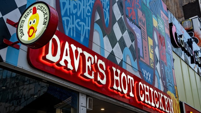 Dave's Hot Chicken acquired for $1 billion