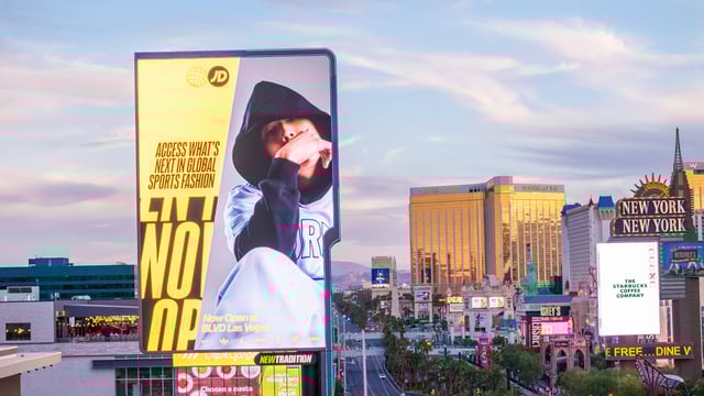 JD Sports opens Las Vegas Boulevard flagship