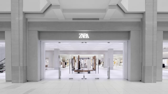 Zara opens two-level store at CambridgeSide