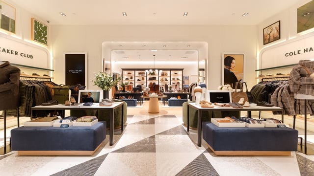 First Look: Cole Haan opens milestone store — with more locations to come