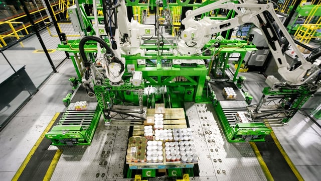 Walmart commits $6 billion to supply chain automation