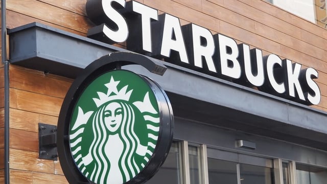 Starbucks Q4 same-store sales climb amid strong U.S. growth