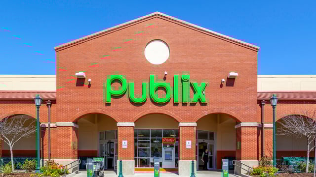 Publix Q1 sales increase, earnings fall; stock price rises