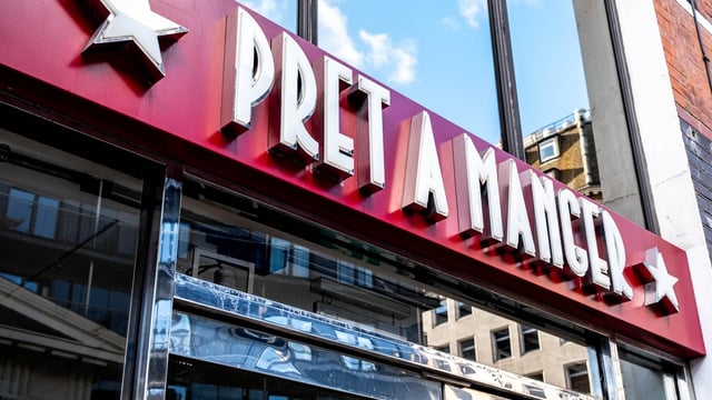 Pret-A-Manger secures global payment processing