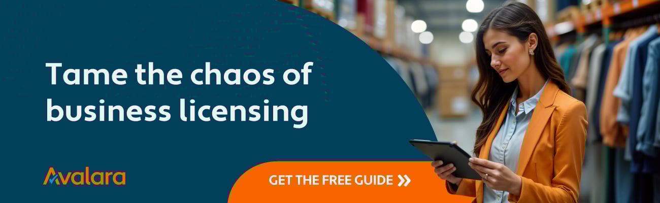 Tame the chaos of business licensing