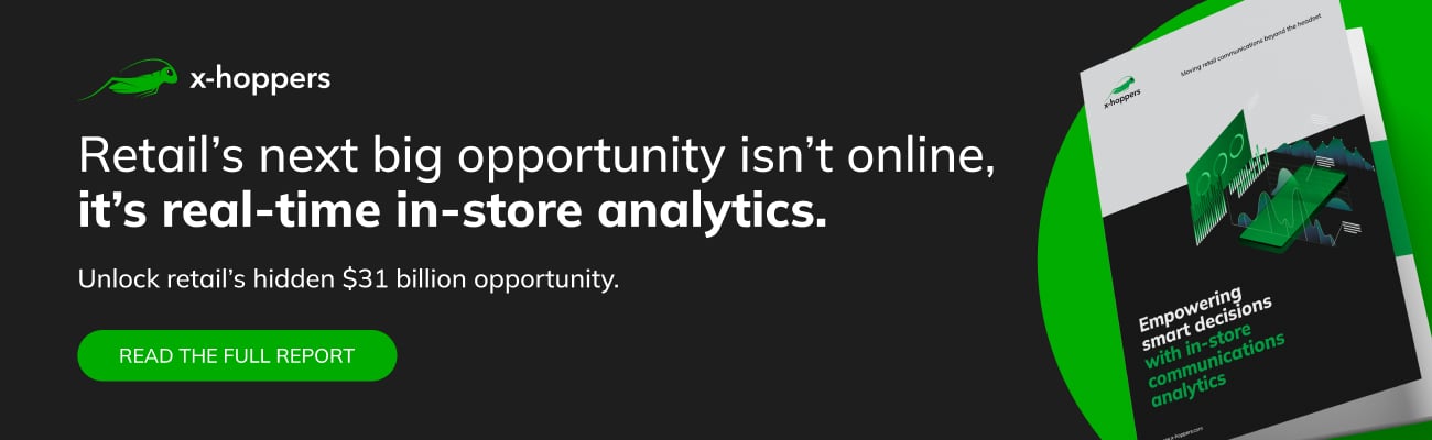 Empowering smart decisions with in-store communications analytics