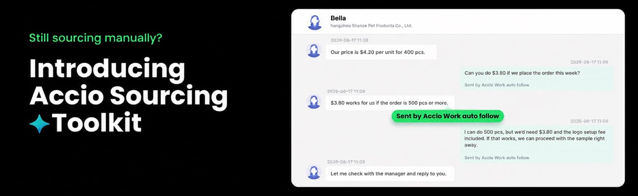 Introducing Accio Sourcing Toolkit