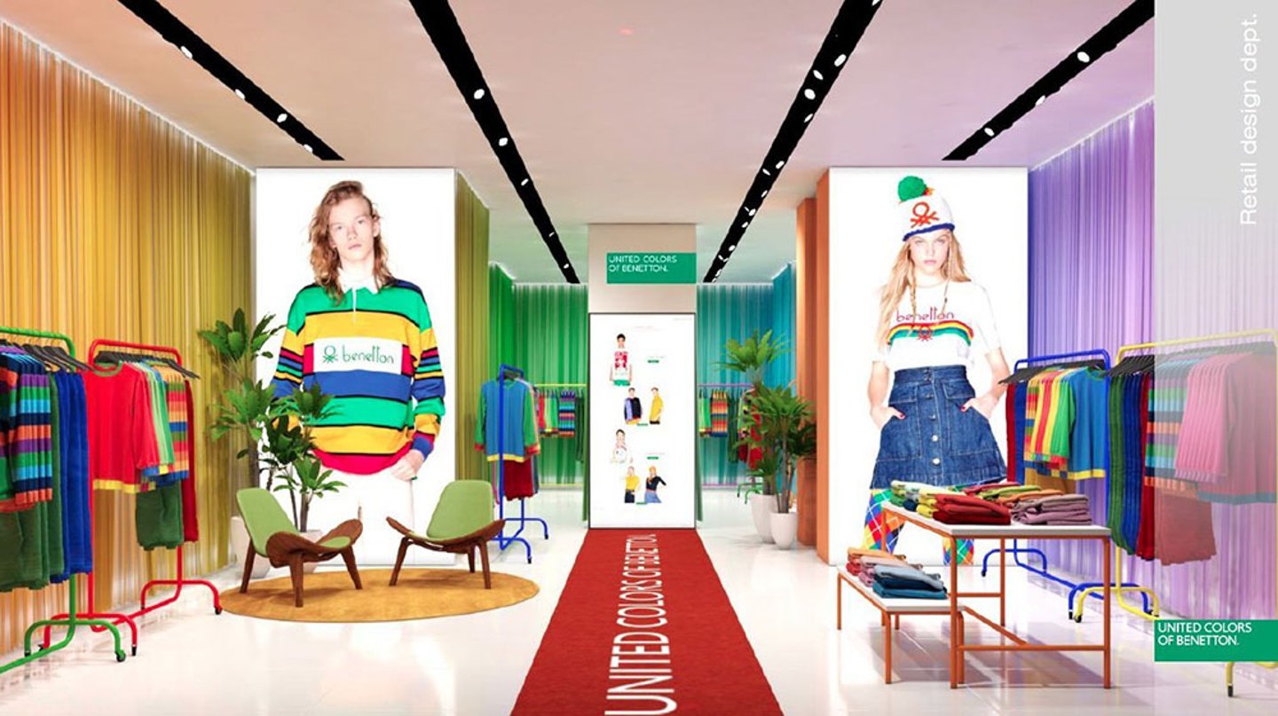 Benetton USA LA Pop-Up