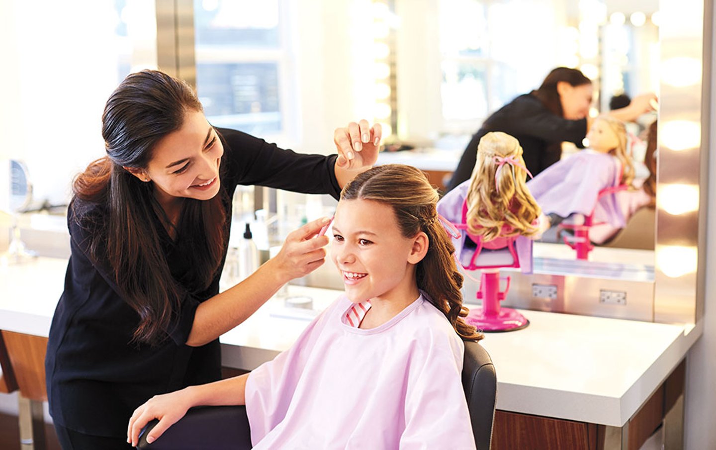 American Girl salon