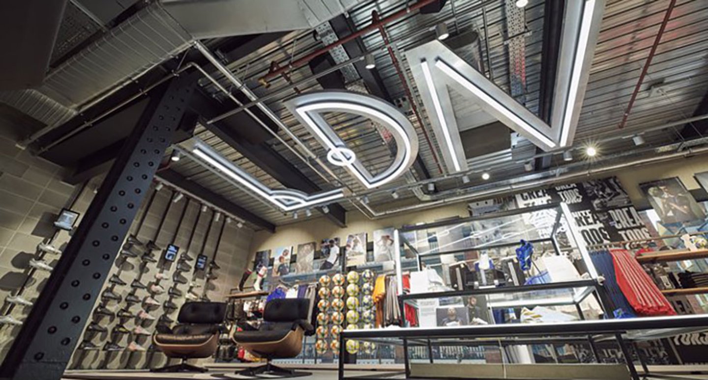 adidas flagship store