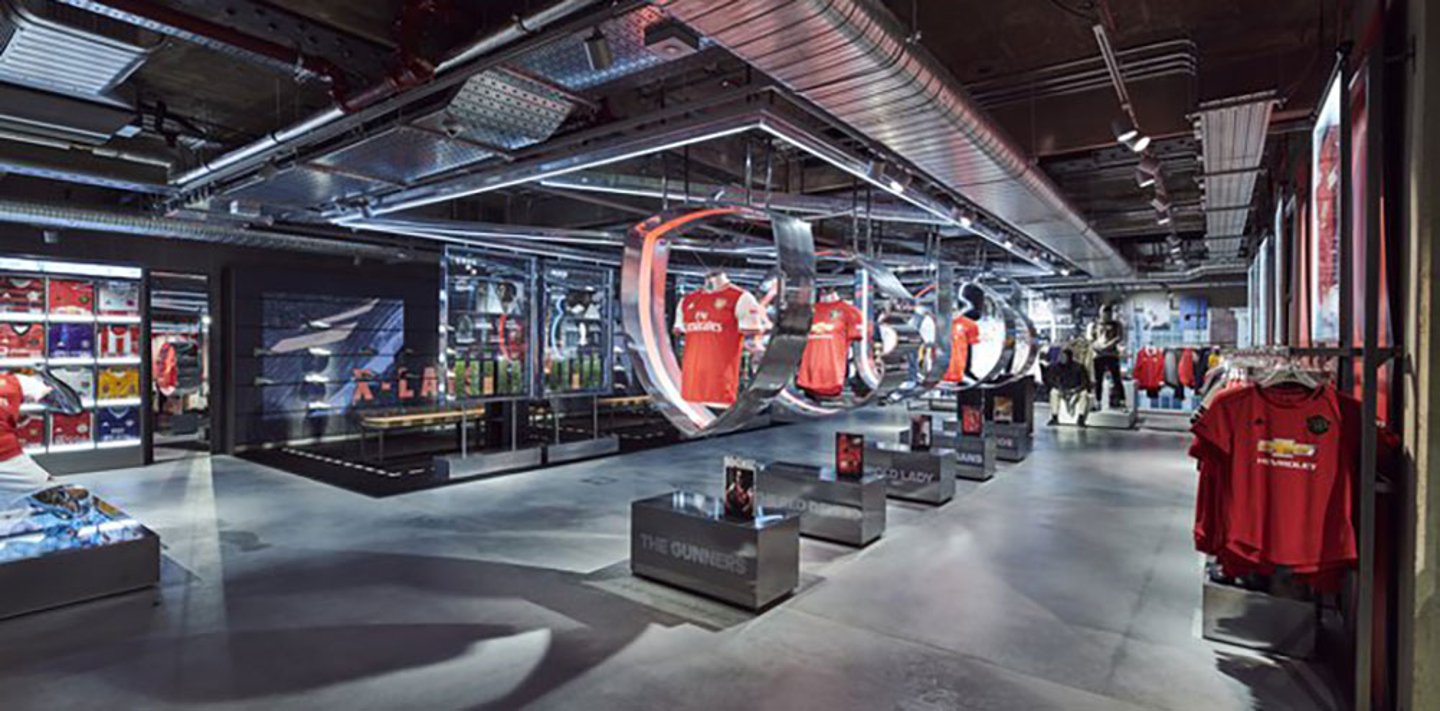 adidas flagship store