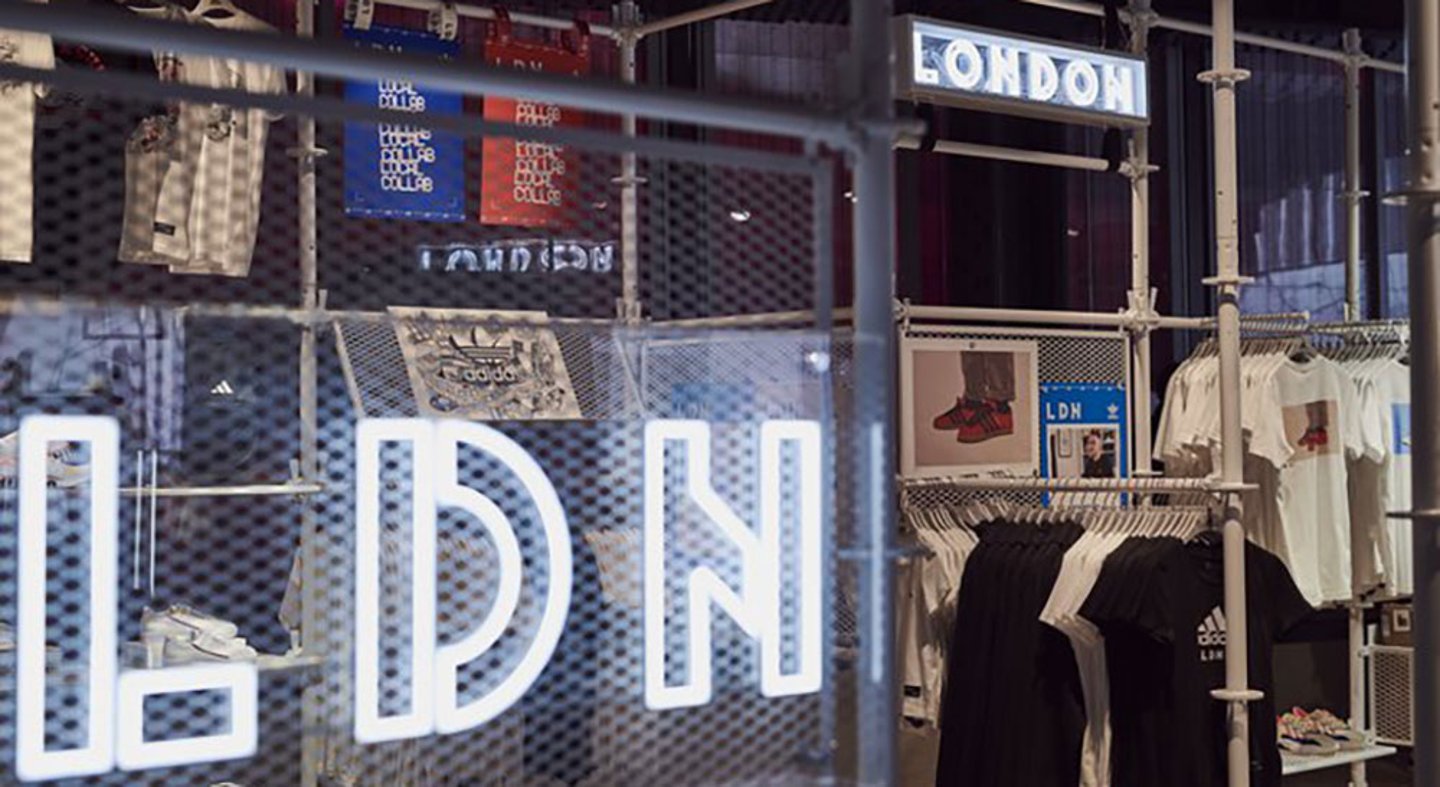 adidas flagship store
