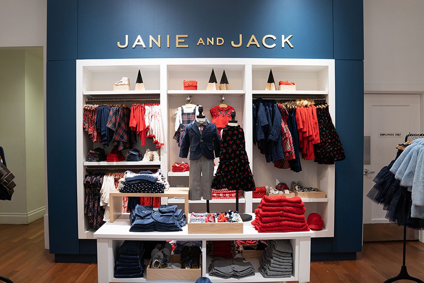 Janie and Jack pop-up