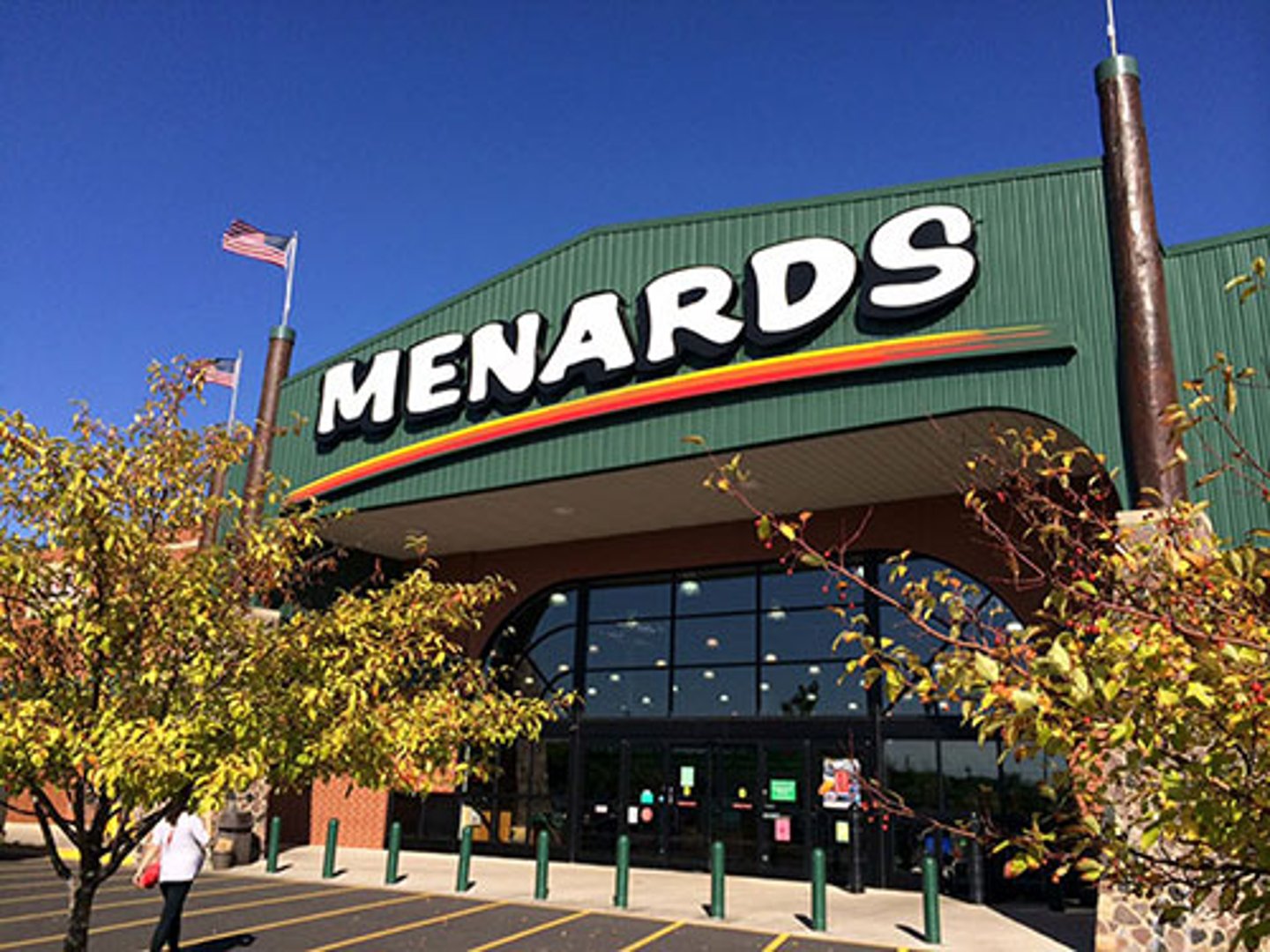 Menards storefront